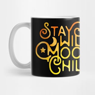 Stay Wild Moon Child Mug